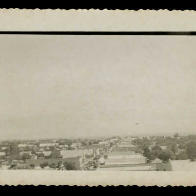 Aerial View of Key West from La Concha Hotel