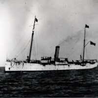          A one-stacker (ship); Copyright: © Key West Art & Historical Society; Origformat: Print-Photographic
   