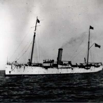 A one-stacker (ship): Copyright: © Key West Art & Historical Society; Origformat: Print-Photographic