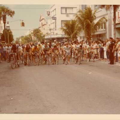 Bicycle Riders on Duval Street