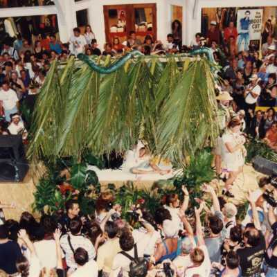 Call of the Wild parade.