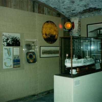 East Martello display: Copyright: © Key West Art & Historical Society; Origformat: Print-Photographic