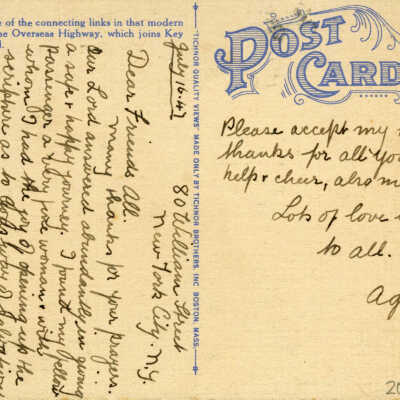 Bahia Honda Bridge: Copyright: @ Key West Art & Historical Society; Origformat: Print-Photographic