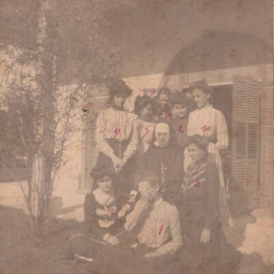 Convent of Mary Immaculate students