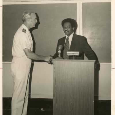 U.S. Navy Captain Hugh Murphree