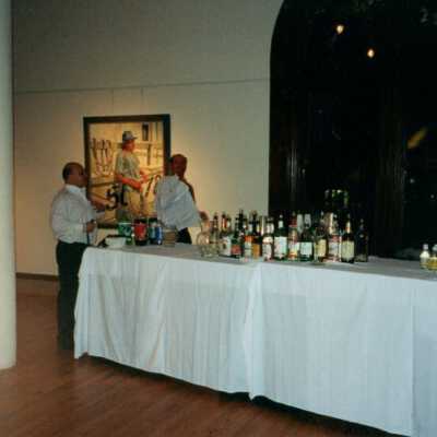 Paul Collins' exhibit: Copyright: © Key West Art & Historical Society; Origformat: Print-Photographic