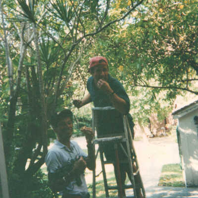 Patrick Hayes and Helen Bed