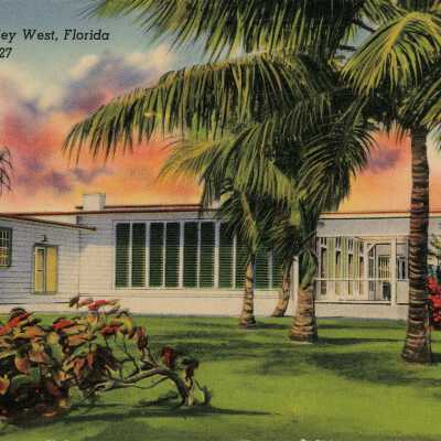 Officers' Club, Key West, Florida