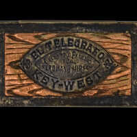 El Telegrafo Cigars Match Safe