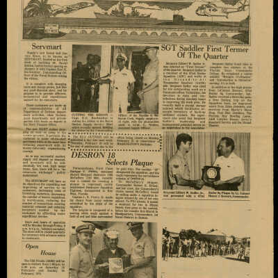 'Key Outpost' Newspaper