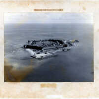 Aerial View of Fort Jefferson