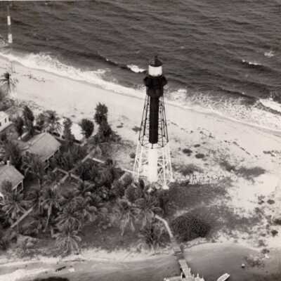Hillsboro Lighthouse Station: Copyright: © Key West Art & Historical Society; Origformat: Print-Photographic