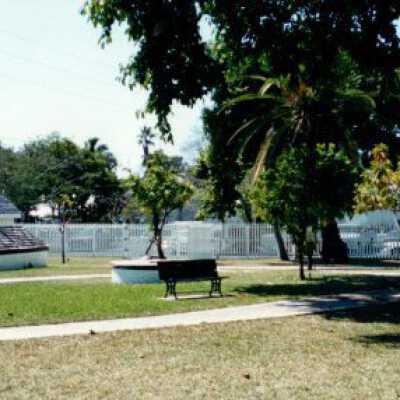 Key West Lighthouse grounds: Copyright: © Key West Art & Historical Society; Origformat: Print-Photographic
