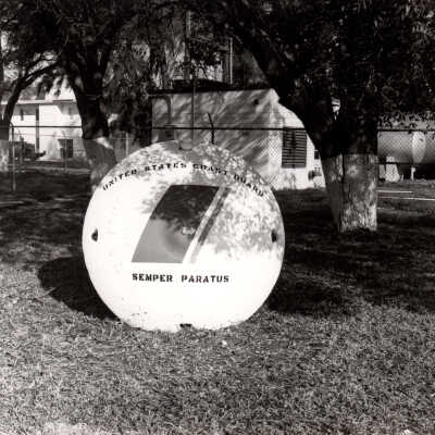 United States Coast Guard sign