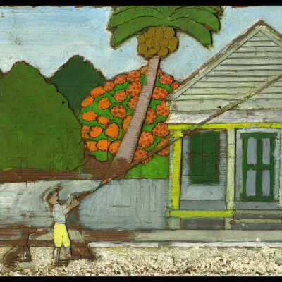 A Sand Key Mutton (Verso): © Key West Art & Historical Society