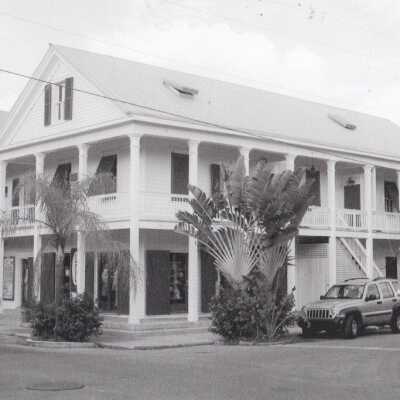 The Red Doors Inn: Copyright: © Key West Art & Historical Society; Origformat: Print-Photographic