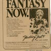 An article in the Miami Herald that reads Fantasy Now.