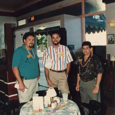 Fantasy Fest Sponsor appreciation party.