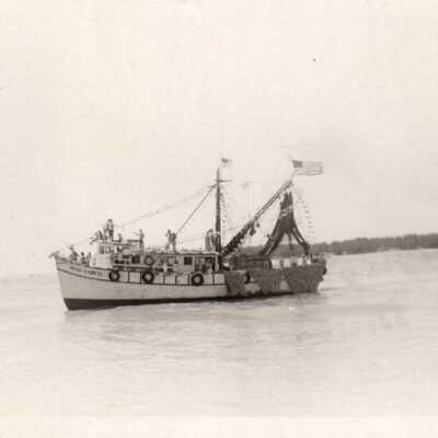 Shrimp boat - "Miss Conch": Copyright: © Key West Art & Historical Society; Origformat: Print-Photographic