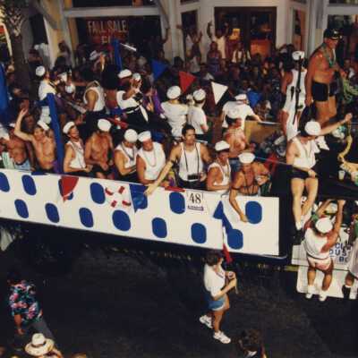 Float number 48 in the parade.