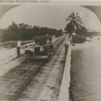 Boca Chica Wooden Bridge