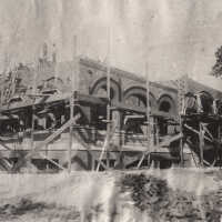 Construction of the Custom House and Post Office