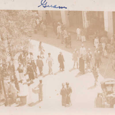 Street scene in Guam