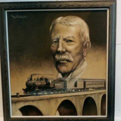 A Paul Collins painting: Copyright: © Key West Art & Historical Society; Origformat: Print-Photographic