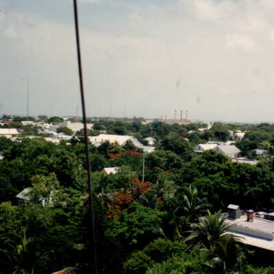 View from the Key West Lighthouse