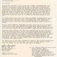          A letter to the editor of the Miami Herald, Keys edition from Bruce Frendah
   