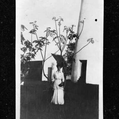 Mary Bethel at the Key West Lighthouse