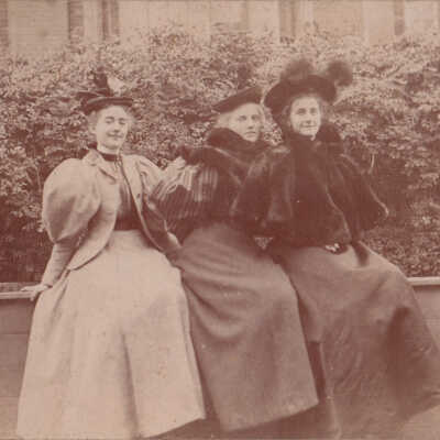Alice Stutzbach, Mary P. Albert, and Florence Holt