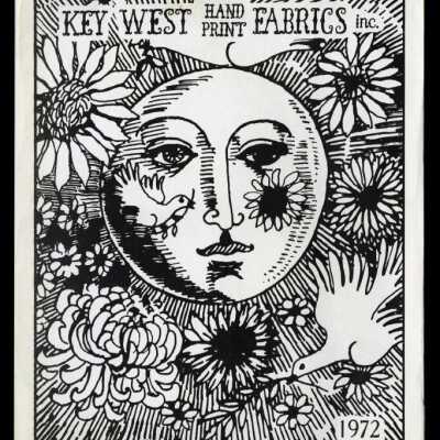 Key West Hand Print Fabrics Strike Folder: Copyright: © Key West Art & Historical Society; Origformat: Artifact