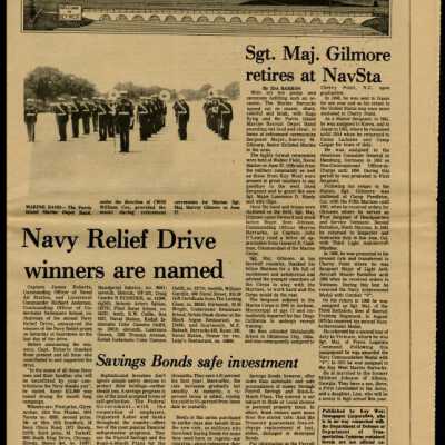 'Key Outpost' Newspaper: Copyright: @ Key West Art & Historical Society; Origformat: Print-Photographic