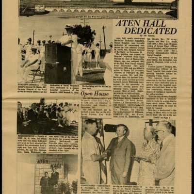 'Key Outpost' Newspaper: Copyright: @ Key West Art & Historical Society; Origformat: Print-Photographic