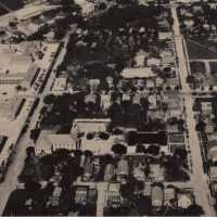          Aerial view, perhaps Thomas and Emma Streets; Copyright: © Key West Art & Historical Society; Origformat: Print-Photographic
   