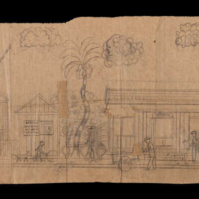 Mario's Shoe Shine: © Key West Art & Historical Society