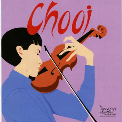 'Chooi' Impromptu Classical Concerts Poster