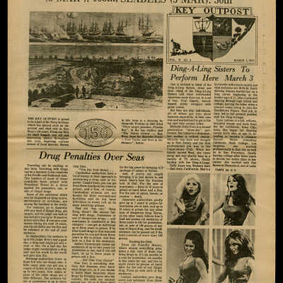 'Key Outpost' Newspaper