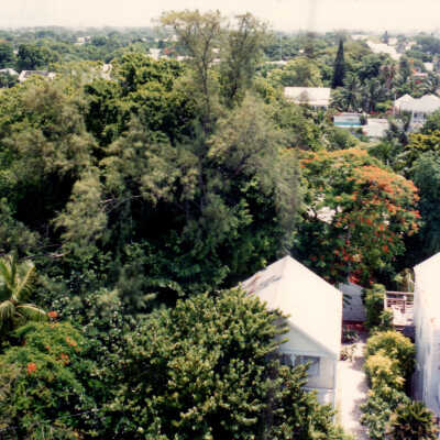 View from the Key West Lighthouse