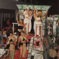 A float in the parade.