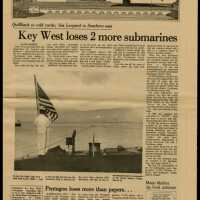          'Key Outpost' Newspaper; Copyright: @ Key West Art & Historical Society; Origformat: Print-Photographic
   