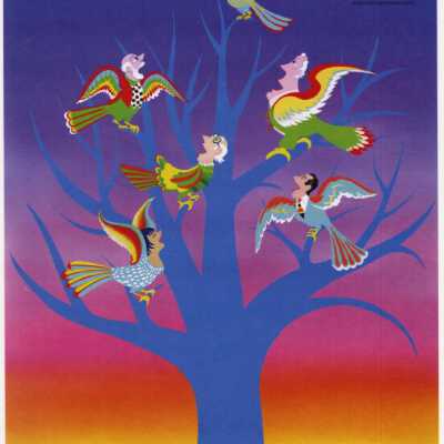 'Western Wind Sextet' Impromptu Classical Concerts Poster: Copyright: @ Key West Art & Historical Society; Origformat: Artifact