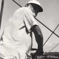 Ernest Hemingway Onboard Pilar