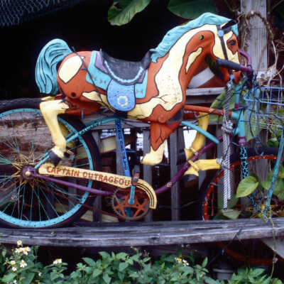 Captain Outrageous Bicycle