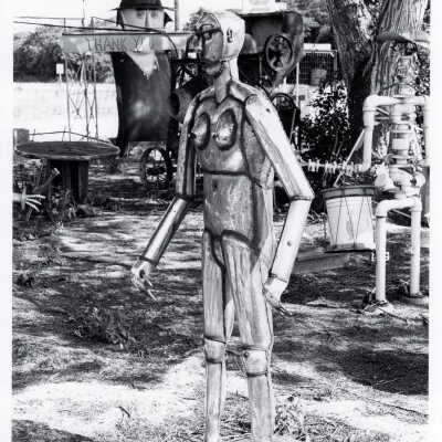 Standing Chrome Figure: © Key West Art & Historical Society