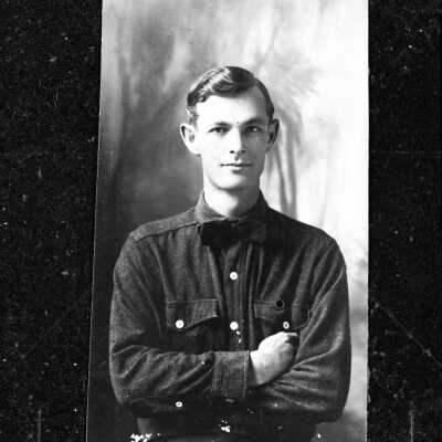 Portrait of Merrill Bethel