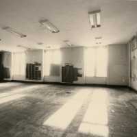 A galley on the second floor.