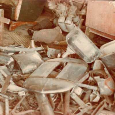 Stanley Papio metal sculpture: Copyright: © Key West Art & Historical Society; Origformat: Print-Photographic