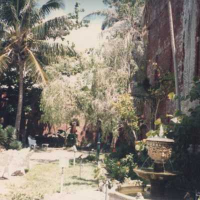 Fountain at East Martello: Copyright: © Key West Art & Historical Society; Origformat: Print-Photographic